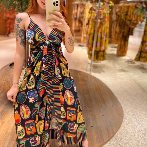 🌿FARM RIO DRESS🌺 - Picture 3 of 14